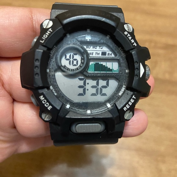Other - Zoo‎ York Mens Digital Water Resistant Watch